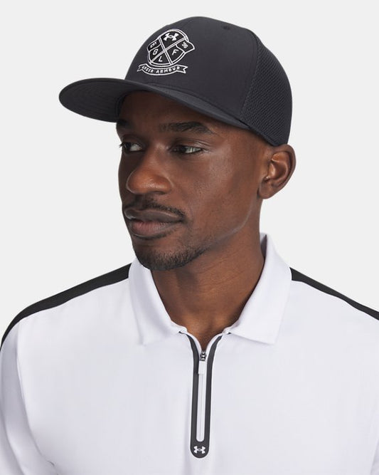 UA Drive Mid Men's Stretch Fit Cap 1389887