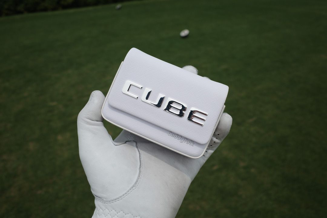 CaddyTalk CUBE Laser Rangefinder