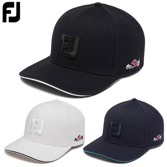 Footjoy MEN'S Shoe Eye Tonal Logo Cap FH24ASDC