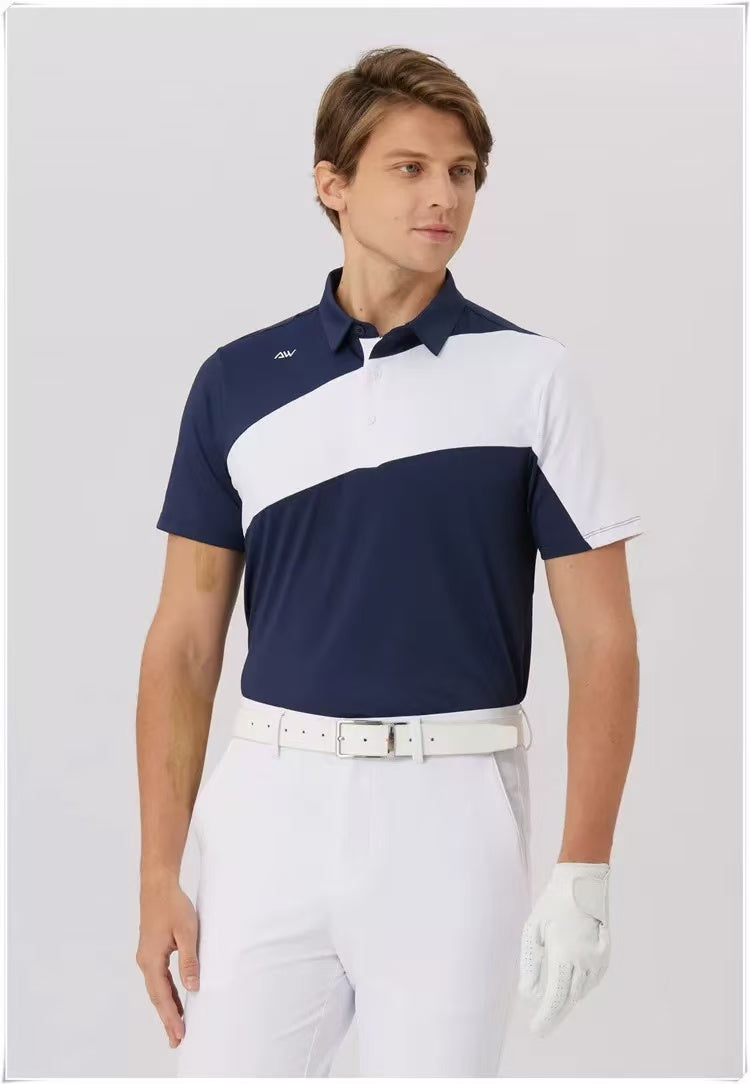 Azureway Men’s Golf Shirt T5402
