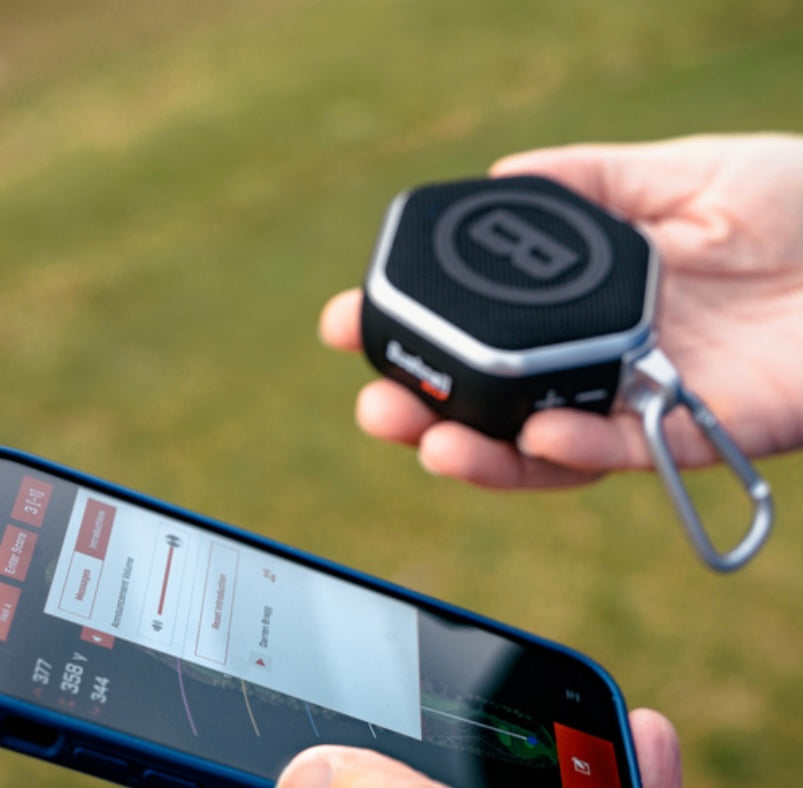 WINGMAN MINI GPS SPEAKER | BUSHNELL GOLF