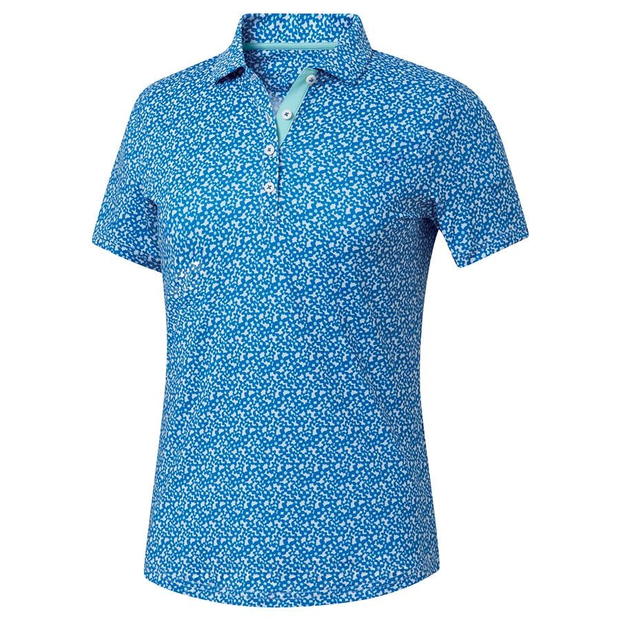 FootJoy Women's Golf Shirt Short Sleeve Floral Print SS Shirt 31567