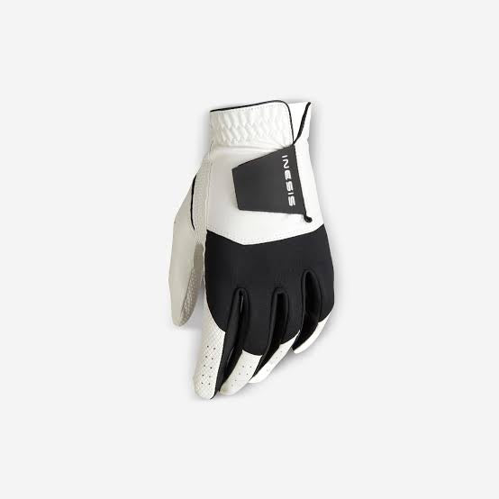 WHITE RIGHT-HANDED KID'S GOLF GLOVE | INESIS