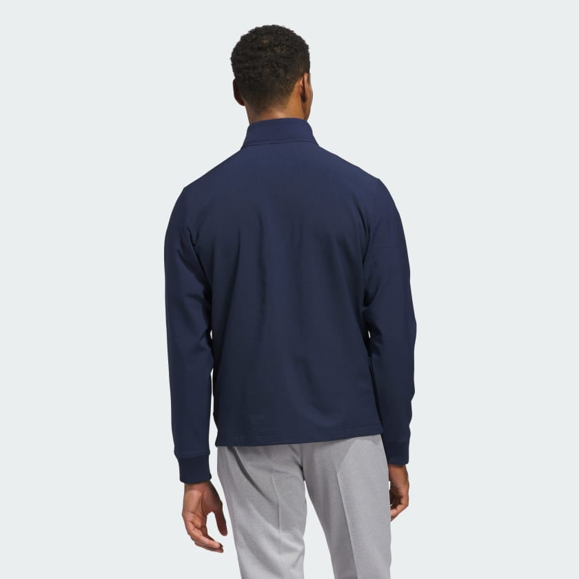 ADIDAS ULTIMATE365 TEXTURED WOVEN FULL-ZIP JACKET JY5237