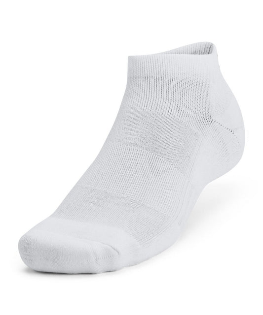 UA Training Cotton Low Cut Socks 1386312-100