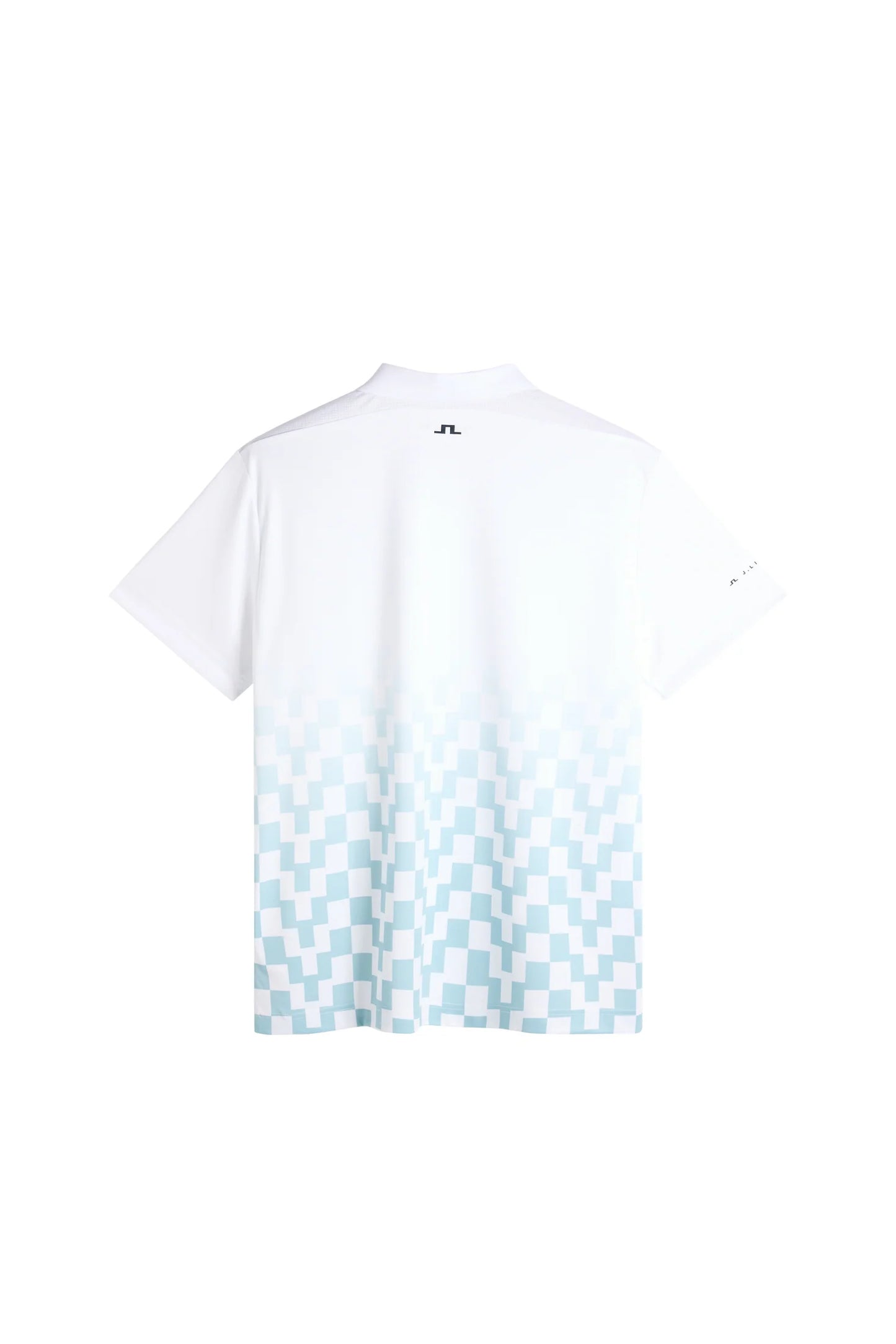 Finn Print Polo / Finn Fade White | J.Lindeberg