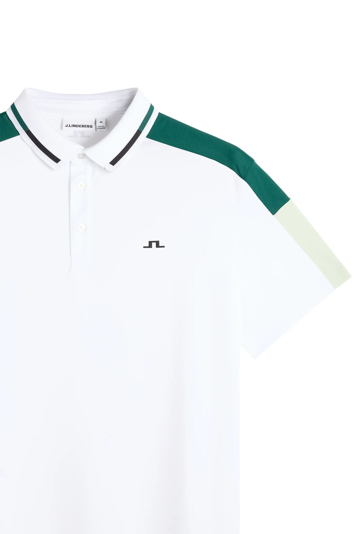 Donny Polo  - White | J.Lindeberg