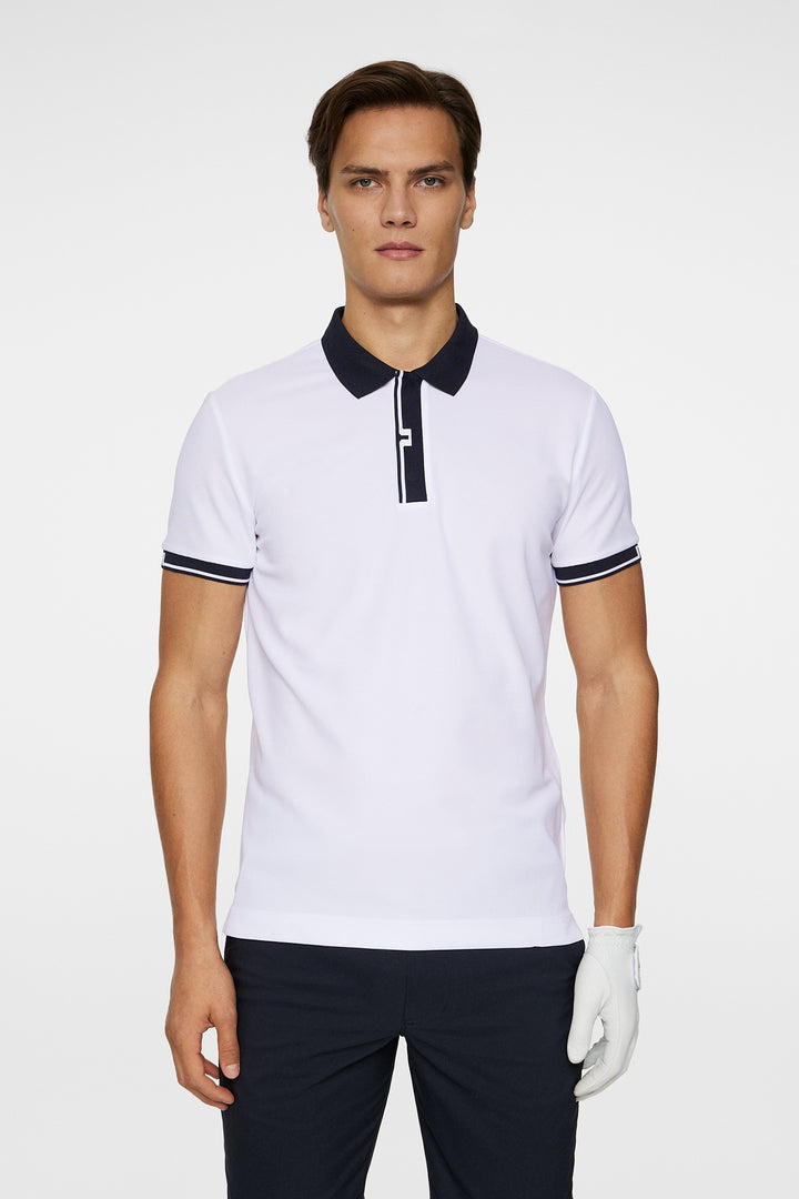 J.LINDEBERG BAY SLIM POLO GMJT12492