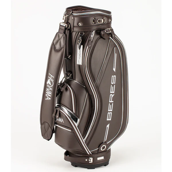 BERES S09 HONMA GOLF BAG - BROWN