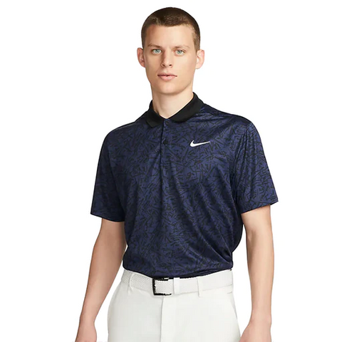 Nike Golf Shirt - NK DF Victory+ Print Polo DV8498-410