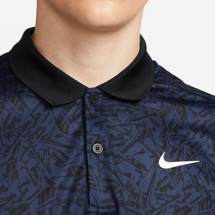 Nike Golf Shirt - NK DF Victory+ Print Polo DV8498-410