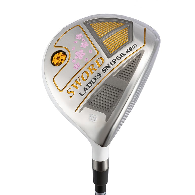Katana Sword Ladies Sniper Golf Club Set