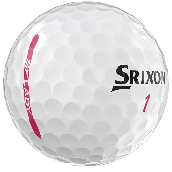 Srixon Soft Feel Lady 2022 Golf Balls - White