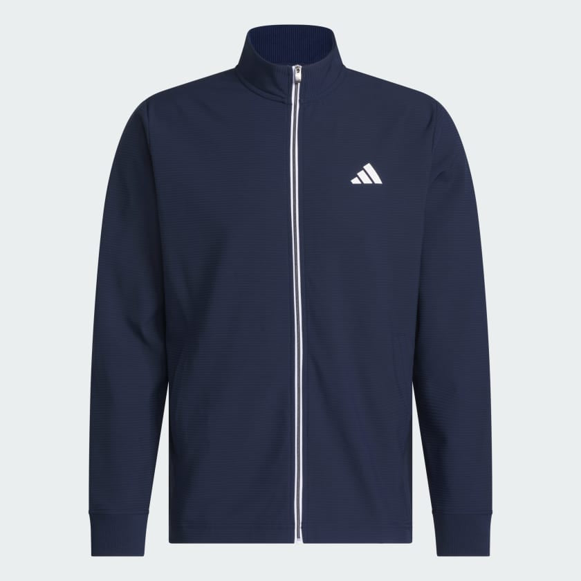 ADIDAS ULTIMATE365 TEXTURED WOVEN FULL-ZIP JACKET JY5237