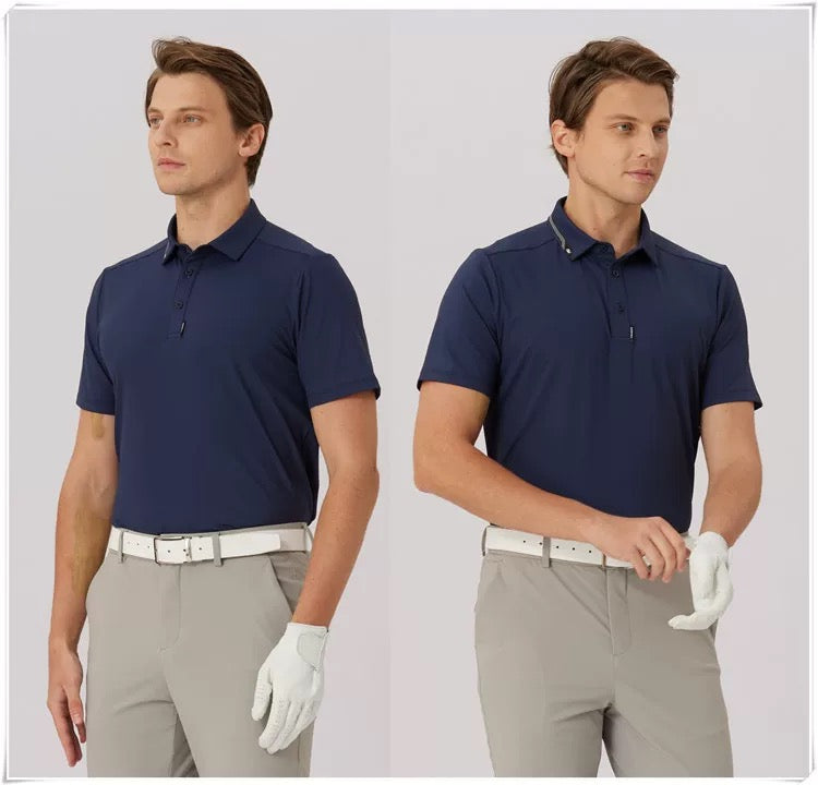 Azureway Men’s Golf Shirt T5407
