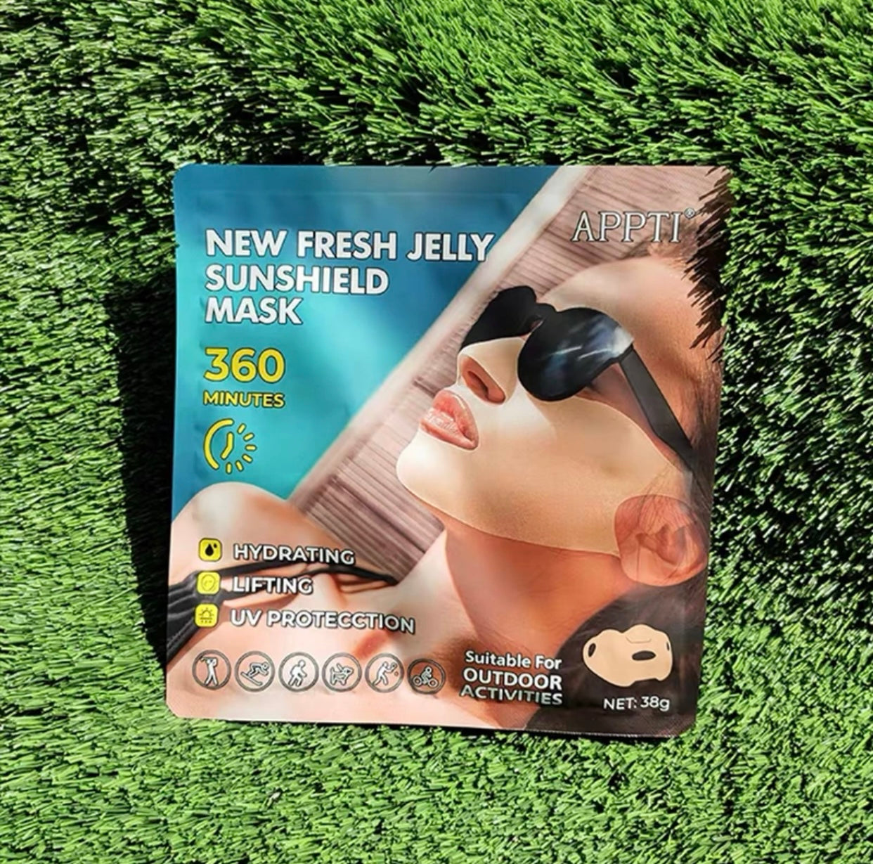 SUNSHIELD UV MASK