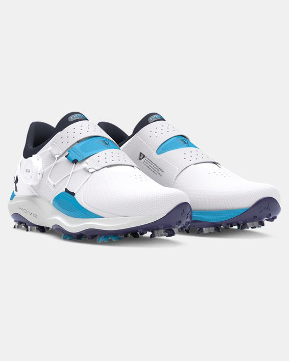 Men's UA Drive Pro BOA Wide Golf Shoes 3027088-100