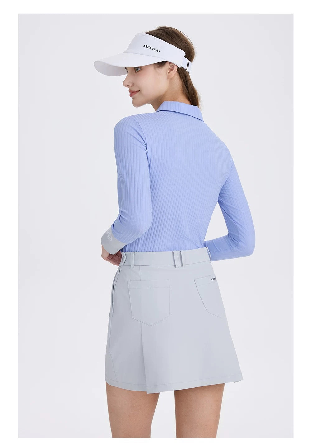 Azureway Women’s Long Sleeves Shirt T25302