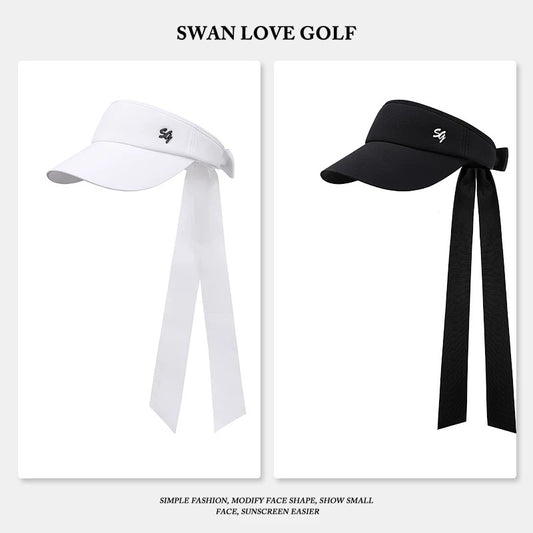 SWANLOVE GOLF VISOR HAT SG2406