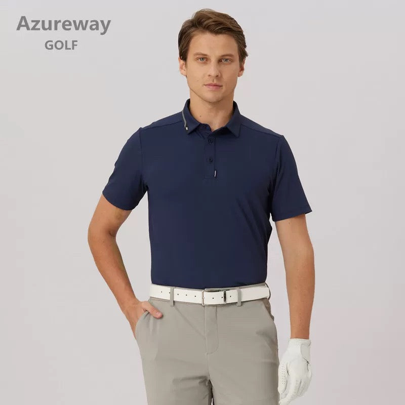 Azureway Men’s Golf Shirt T5407