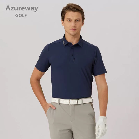 Azureway Men’s Golf Shirt T5407