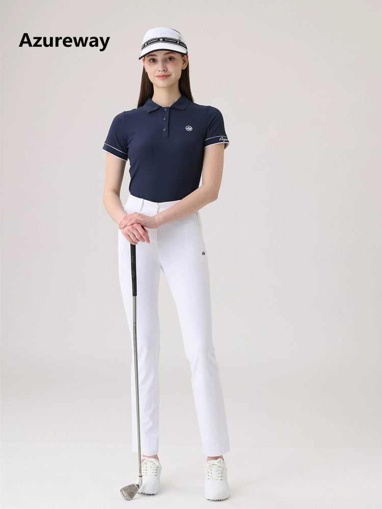 Azureway Summer Ladies Golf Shirt AW-T4106