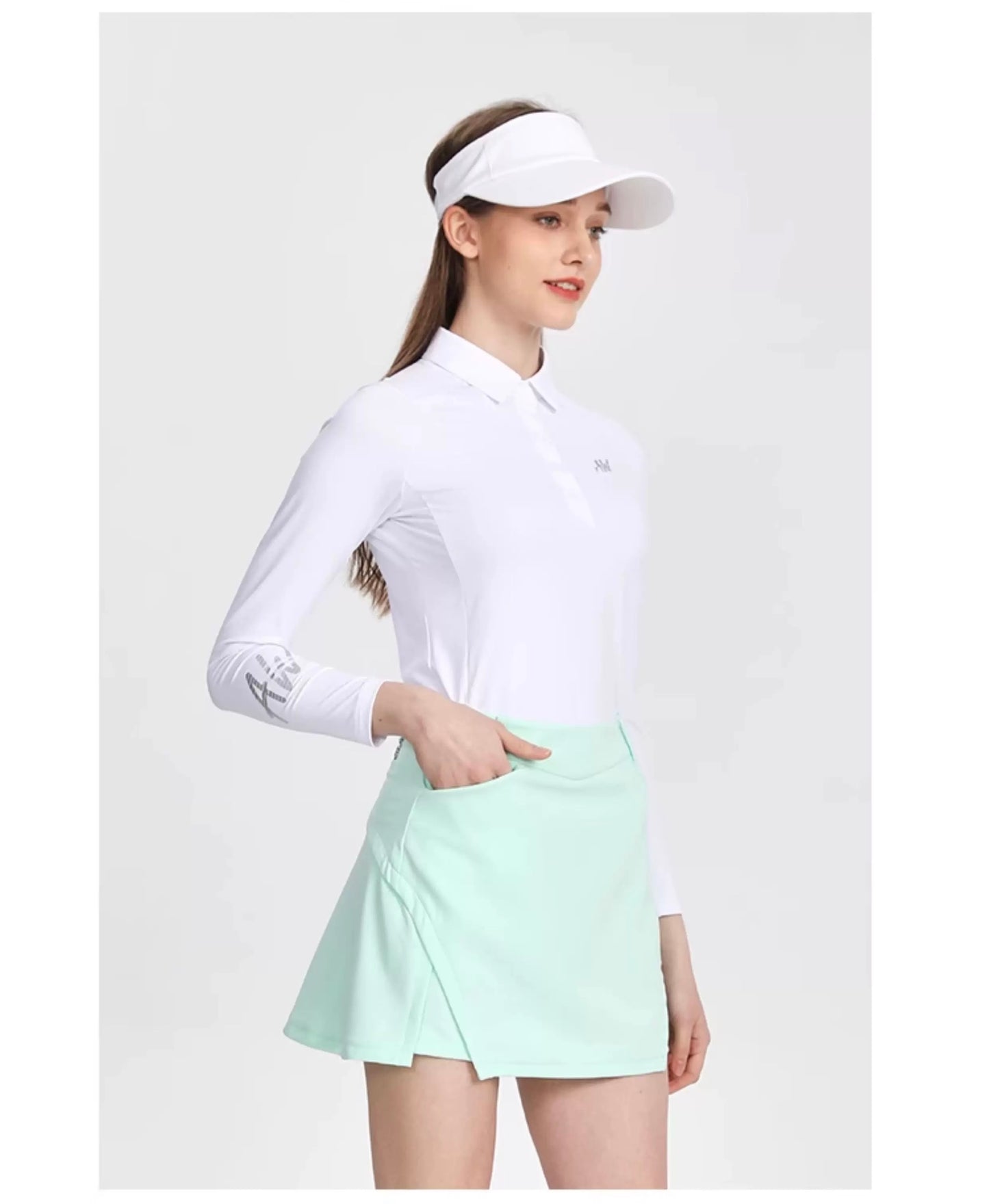 Azureway Long Sleeves Shirt T5104