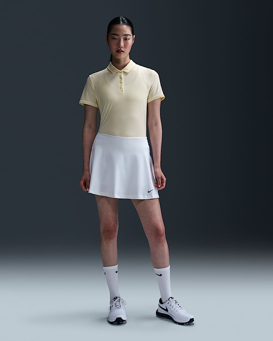 Nike Victory Women's Dri-FIT Short-Sleeve Golf Polo FQ1575 744