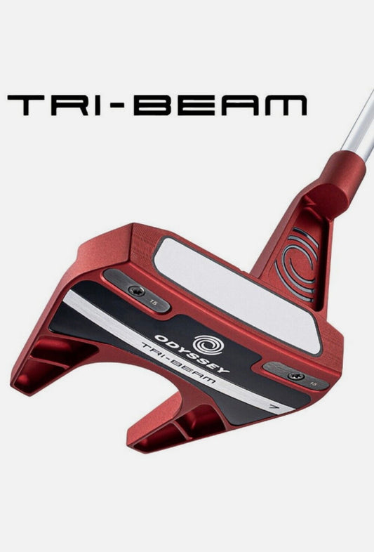 Odyssey TRI-BEAM RED Putter