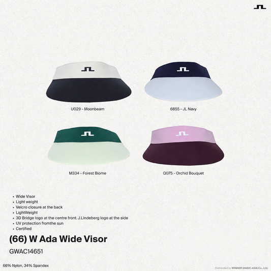 ADA WIDE VISOR | J.LINDEBERG