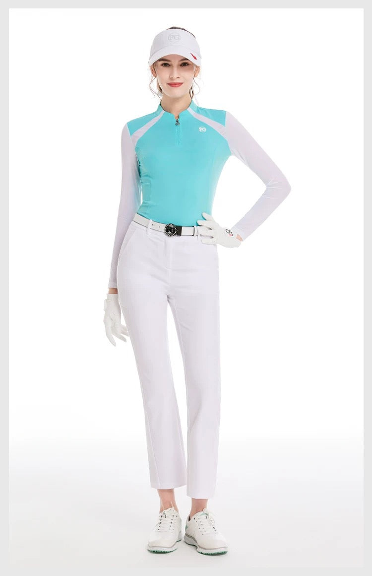 FEMT Golf Lady Long Sleeves Shirt FGS552T09