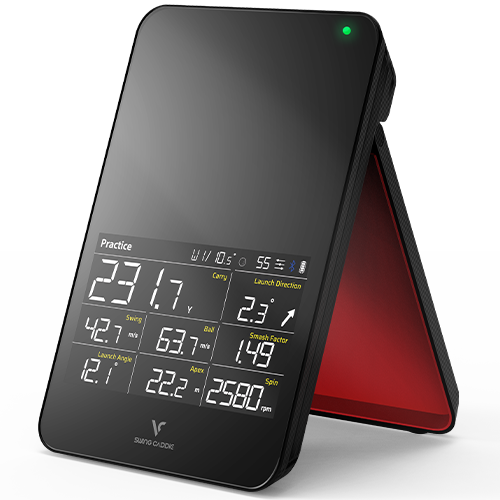 Swing Caddie SC4 Golf Launch Monitor + Driving Range Simulator