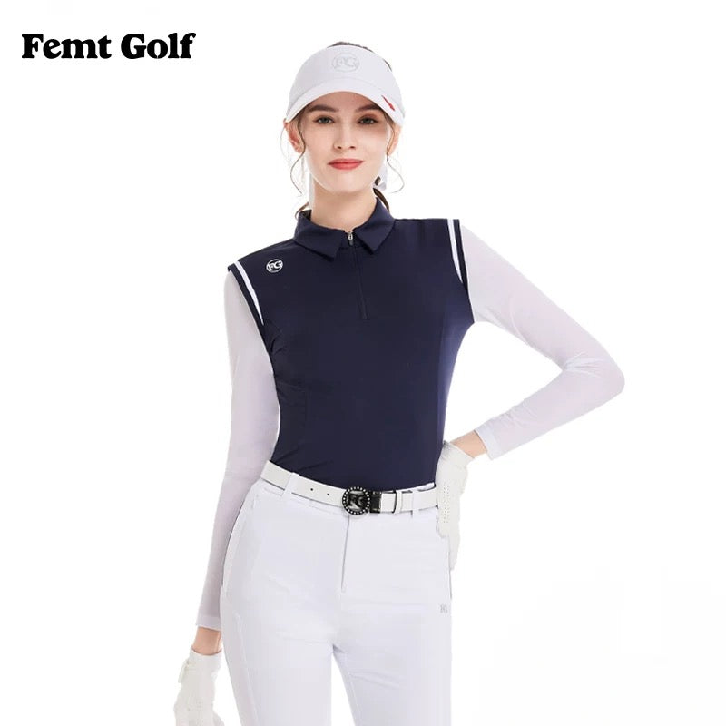 FEMT Golf Lady Long Sleeves Shirt FGS552T06