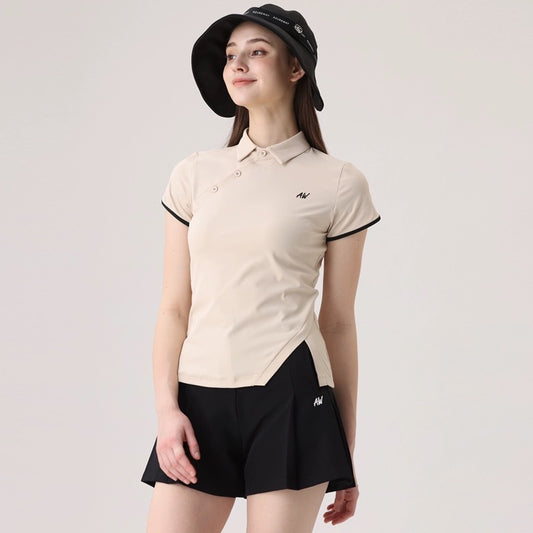 Azureway Summer Ladies Golf Shirt AW-T4116