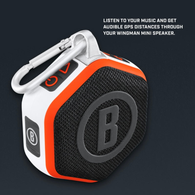 WINGMAN MINI GPS SPEAKER | BUSHNELL GOLF