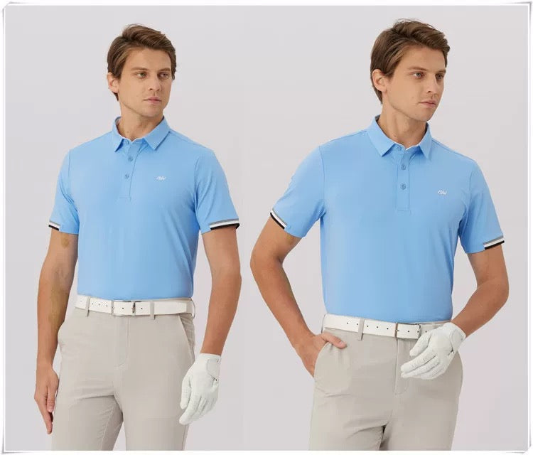 Azureway Men’s Golf Shirt T5403