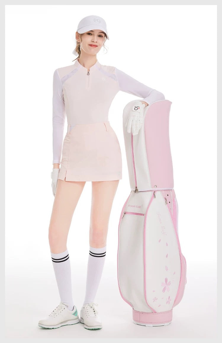 FEMT Golf Lady Long Sleeves Shirt FGS552T09