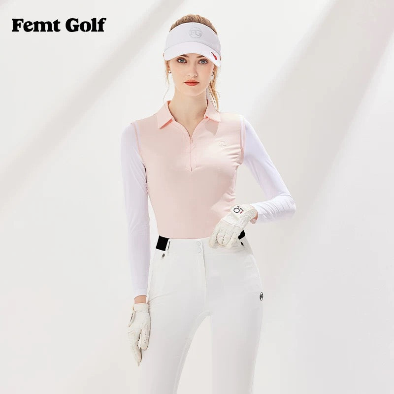 FEMT Golf Lady Long Sleeves Shirt FGS551T09