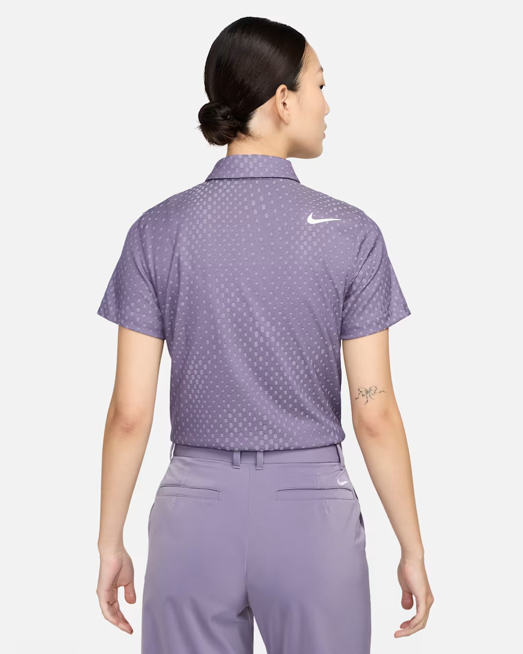 Nike Tour Women's Dri-FIT ADV Short-Sleeve Golf Polo Canyon Purple FQ3057 553