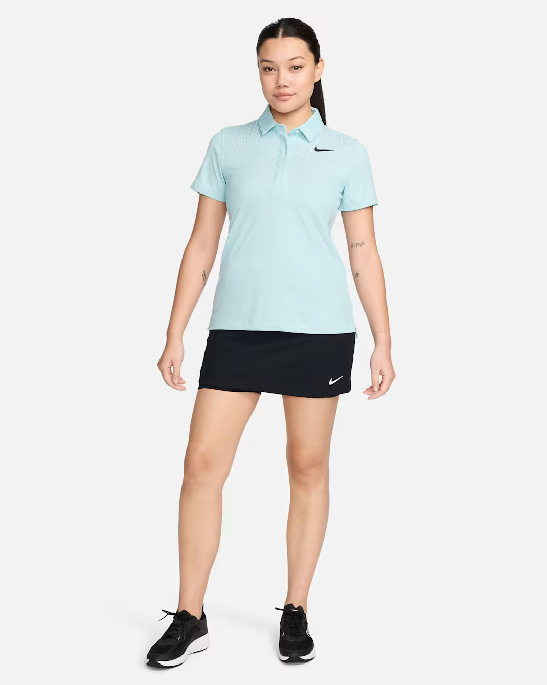 Nike Tour Women's Dri-FIT ADV Short-Sleeve Golf Polo FQ3057 442