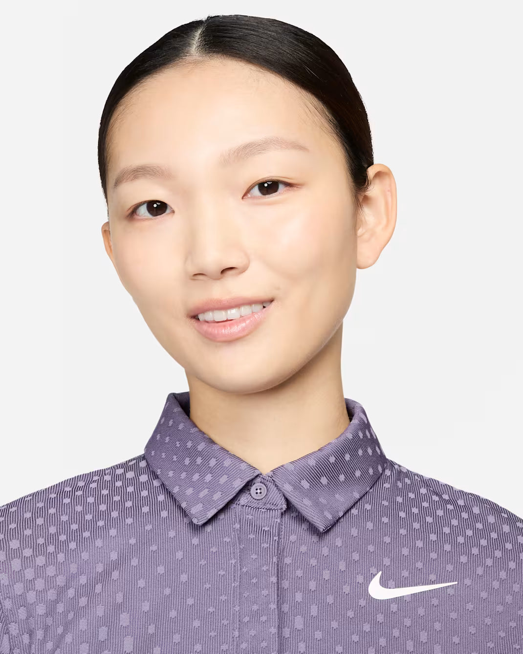 Nike Tour Women's Dri-FIT ADV Short-Sleeve Golf Polo Canyon Purple FQ3057 553