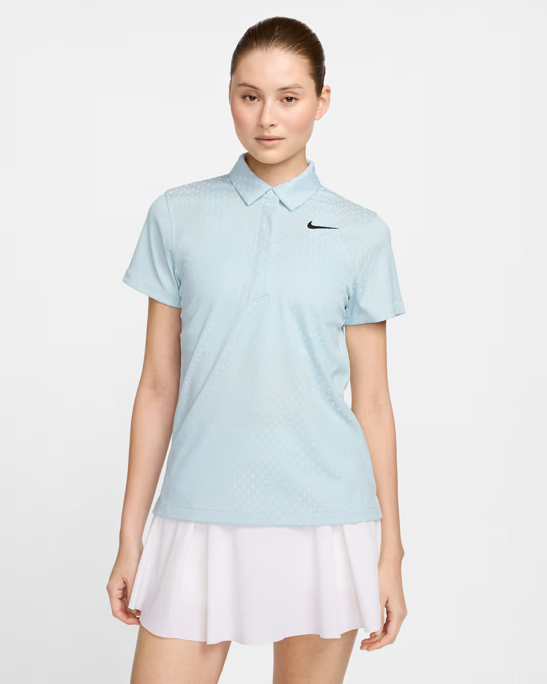 Nike Tour Women's Dri-FIT ADV Short-Sleeve Golf Polo FQ3057 442