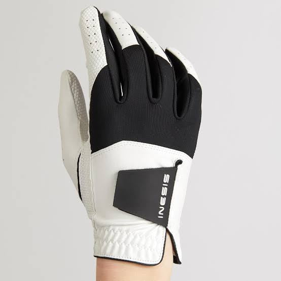 WHITE RIGHT-HANDED KID'S GOLF GLOVE | INESIS