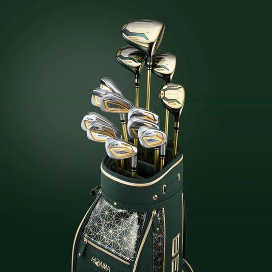 BERES 10 | 3-STAR SET with H10 Putter | HONMA