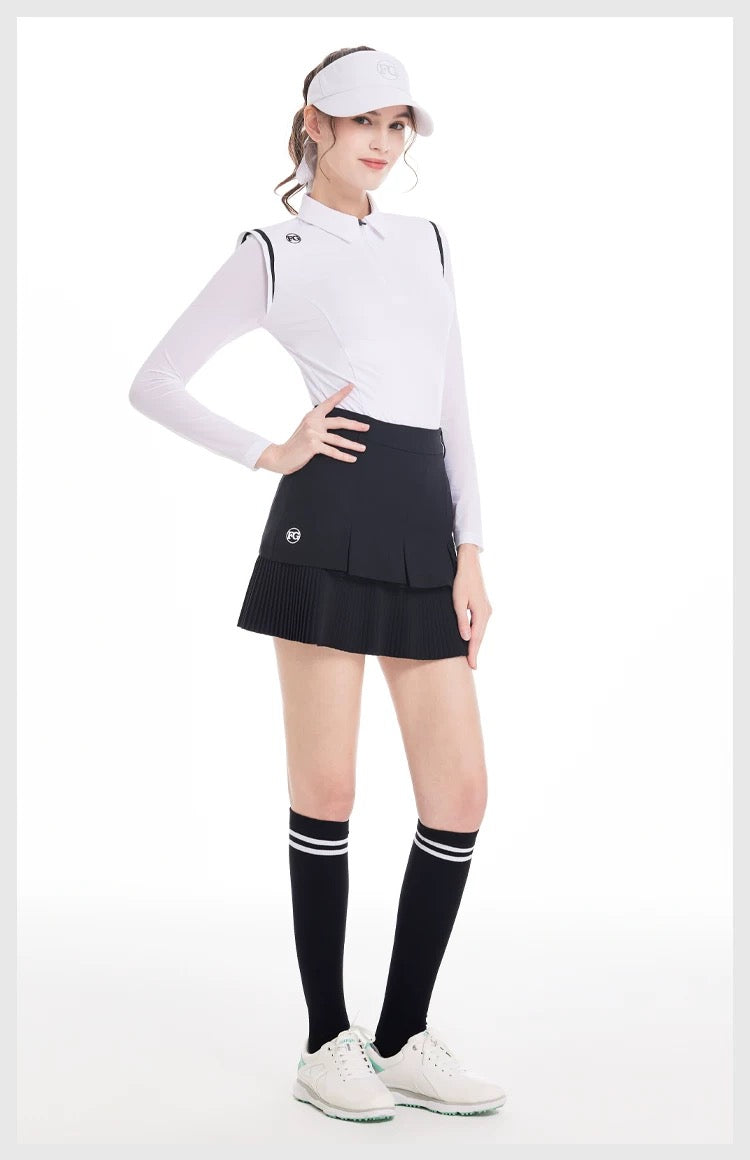 FEMT Golf Lady Long Sleeves Shirt FGS552T06