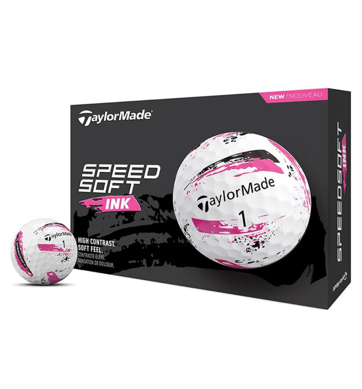 TaylorMade Speed Soft Golf Balls