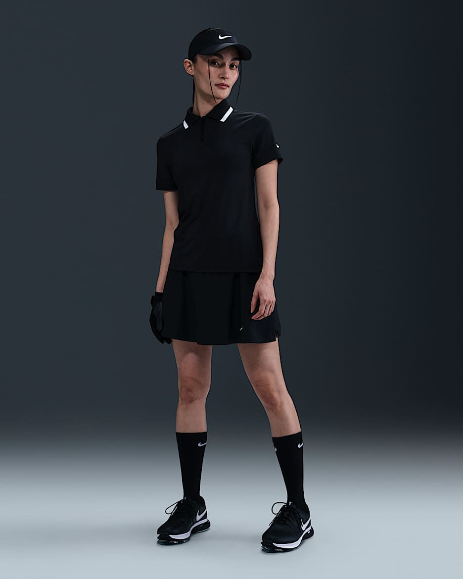 Nike Tour Women's Dri-FIT Short-Sleeve Golf Polo FZ6298 010