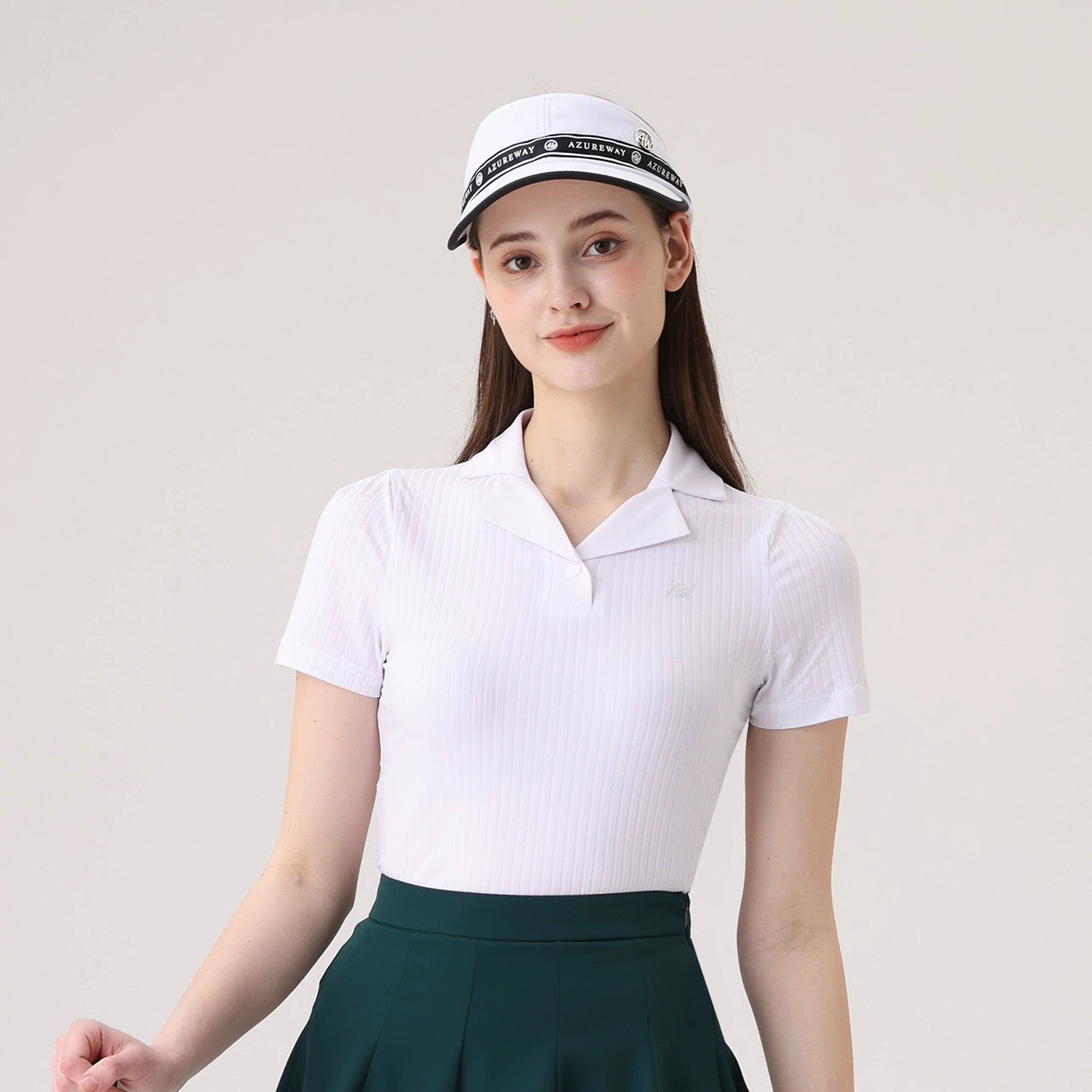 Azureway Summer Ladies Golf Shirt AW-T4113