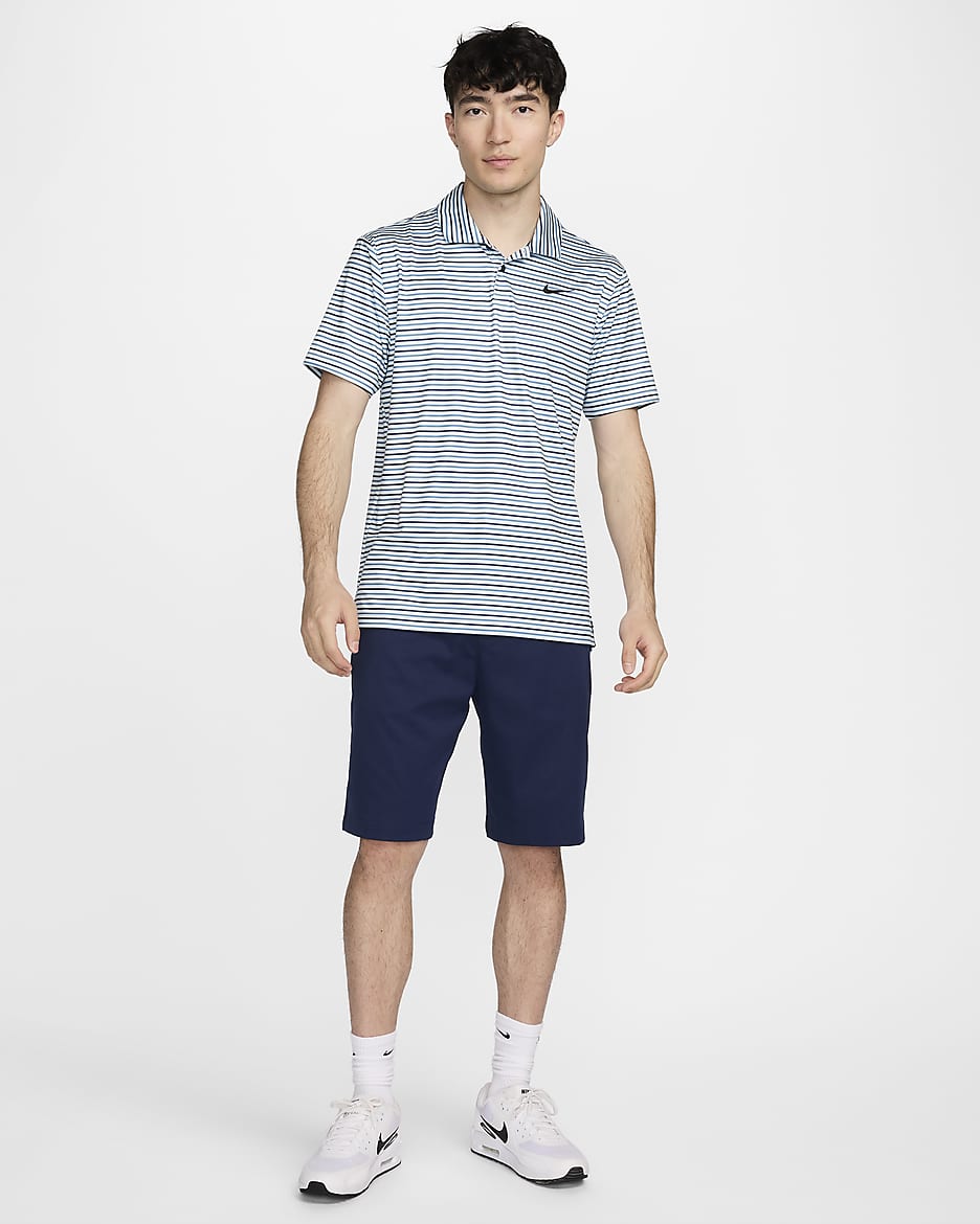 Nike Tour Men's Dri-FIT Striped Golf Polo FD5932