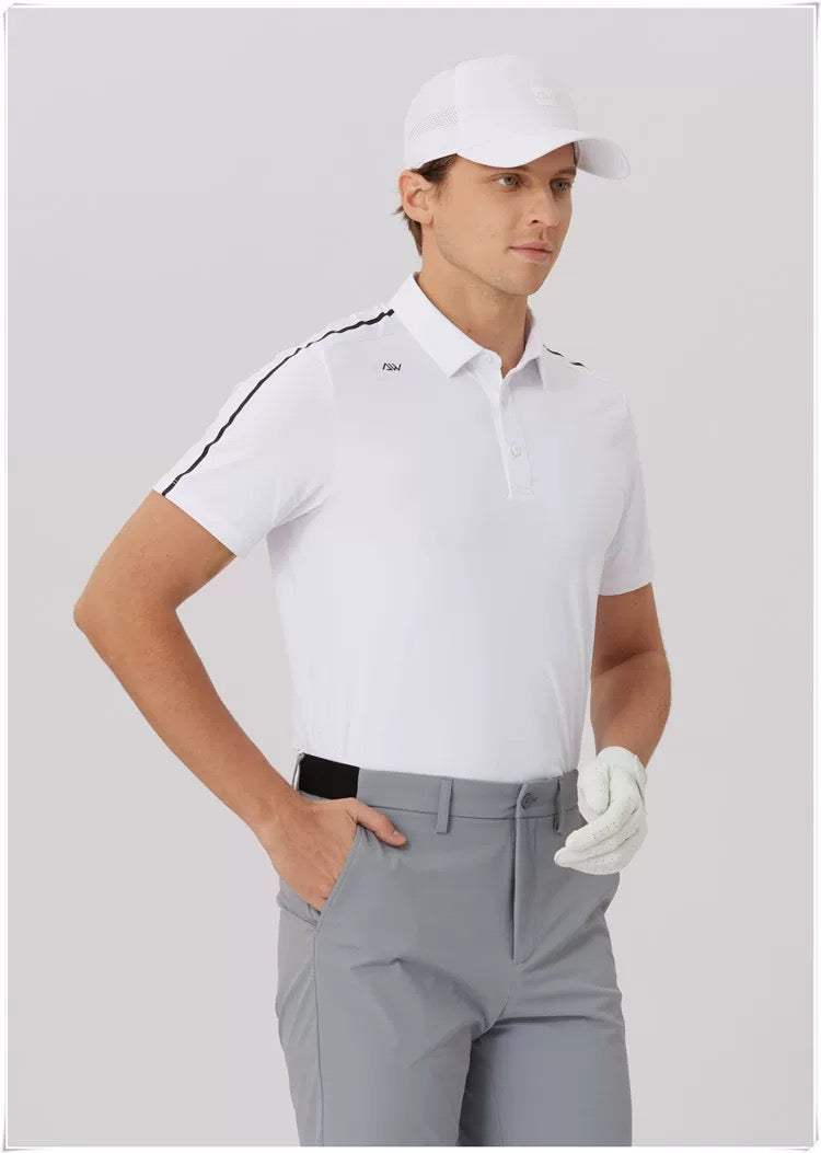 Azureway Men’s Golf Shirt T5411